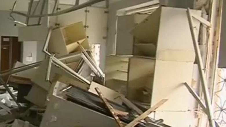 Tragedie in Ucraina. 15 oameni au murit dupa ce un spital a fost bombardat Imagine