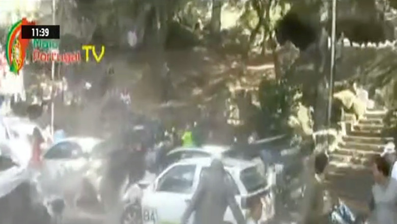 Tragedie la un raliu in Portugalia. Trei oameni au murit si opt au fost raniti  Imagine