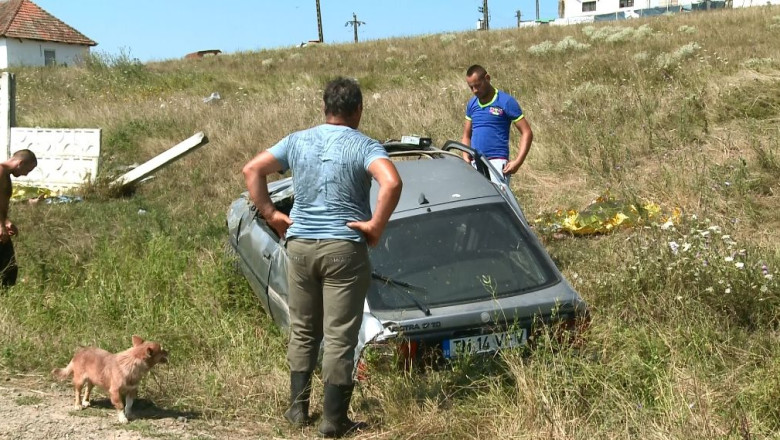 Tragedie rutiera in judetul Timis: doi barbati si-au pierdut viata Imagine