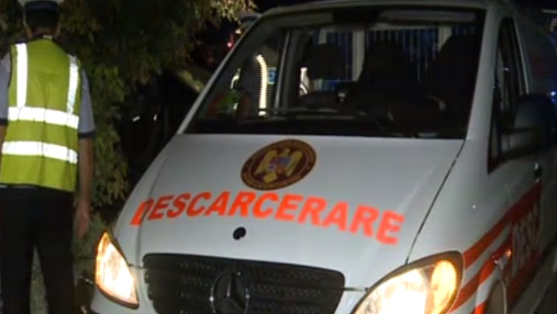 Tragic accident in Constanta. Trei tineri au murit, dupa ce masina lor s-a izbit de un copac si a luat foc Imagine