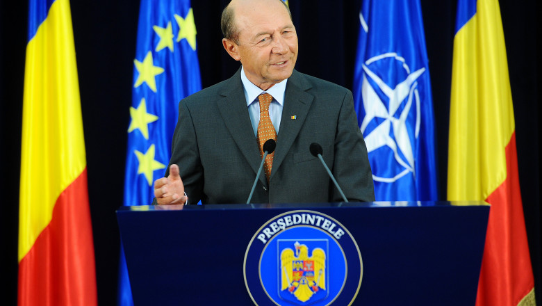 Traian Basescu a discutat telefonic cu vicepresedintele SUA Imagine