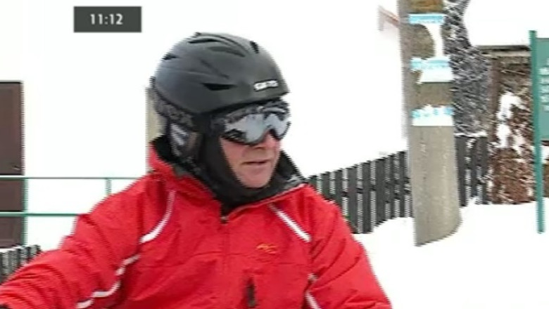 Traian Basescu a plecat de la Predeal Imagine