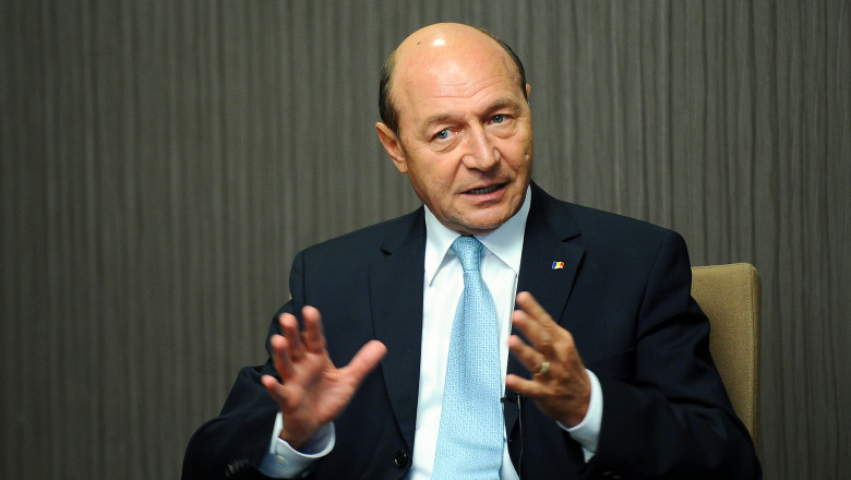 Traian Basescu: Abia din 2015 cred ca se poate umbla la reducerea fiscalitatii pe munca  Imagine