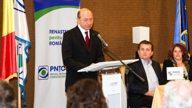 Traian Basescu: Am fost departe de a fi perfect. Sunt convins ca Elena Udrea e buna pentru Romania Imagine