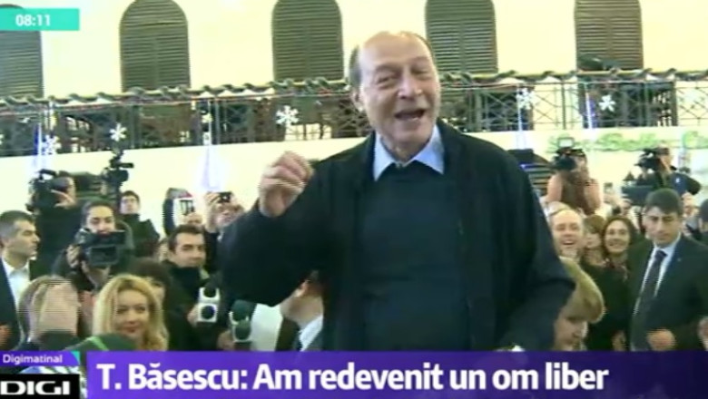 Traian Basescu: „Am redevenit un om liber” Imagine