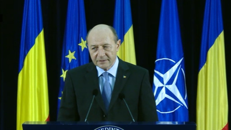 Traian Basescu: Amenintarile cu puscaria sunt specifice politicienilor din anii '50 Imagine