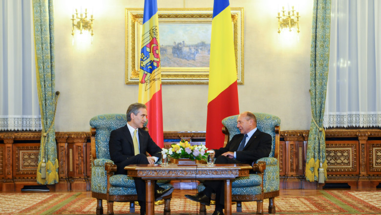 Traian Basescu, atac la Iurie Leanca: Pana in octombrie 1989 a fost in Ambasada URSS la Bucuresti Imagine