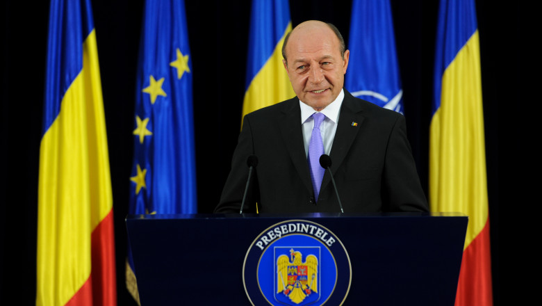 Traian Basescu cere dezbatere intre Victor Ponta si Klaus Iohannis. Propune ca intalnirea sa fie la Palatul Cotroceni Imagine