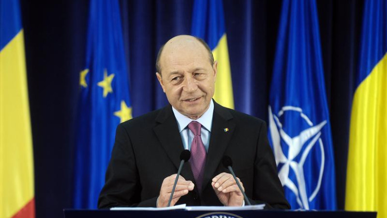 Traian Basescu: Cerem Rusiei incetarea operatiunilor militare care vizeaza Ucraina Imagine