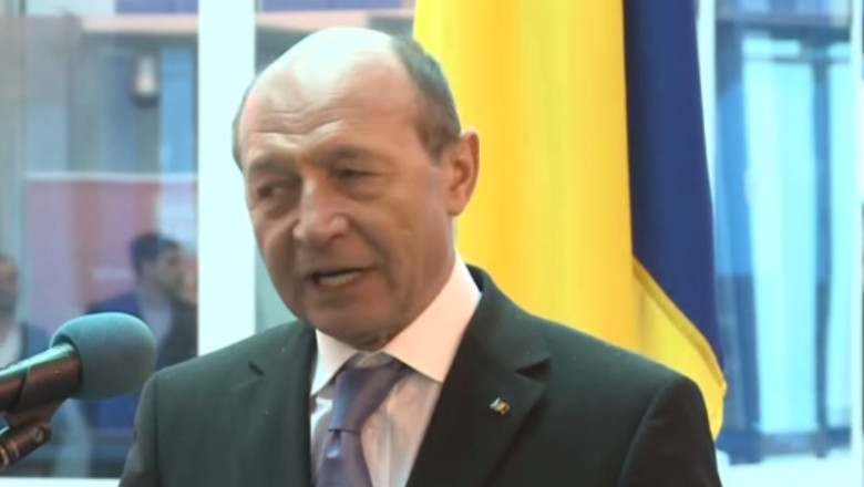 Traian Basescu, citat in dosarul de santaj. Avocatii cer conexarea dosarelor in care este cercetat fratele presedintelui Romaniei Imagine