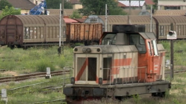 Traian Basescu critica privatizarea CFR Marfa Imagine