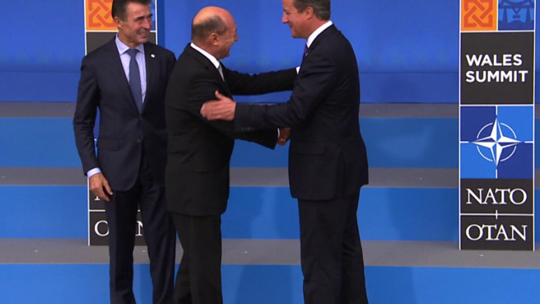 Traian Basescu critica Rusia: "Butonul conflictelor inghetate de la Marea Neagra se afla la Moscova"  Imagine