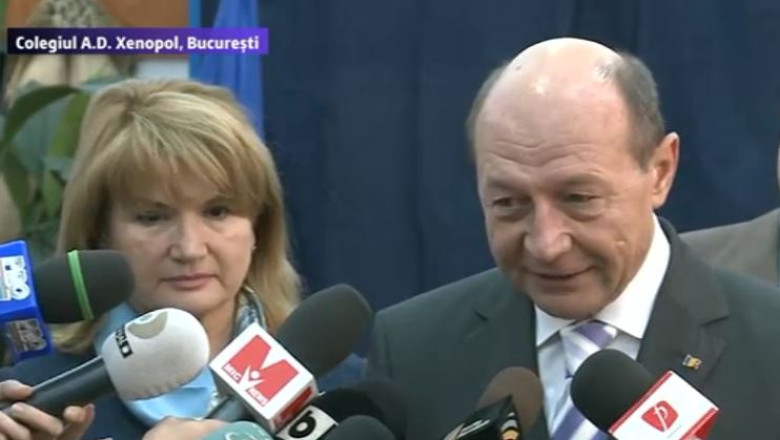 Traian Basescu: Cu acest vot scap de o greutate din spate. Am votat impotriva unui sistem discretionar Imagine