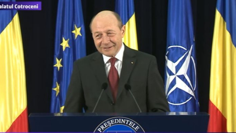 Traian Basescu: „Daca am pleca pe logica lui Ponta, ma intreb ce cauta la Ziua Unirii? Ca nu l-am vazut in suita lui Cuza!” Imagine
