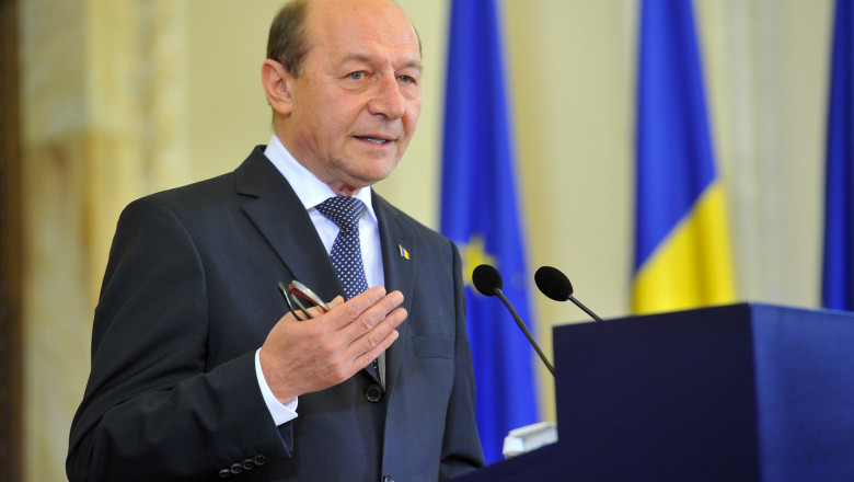 Traian Basescu: Daca il numeam premier pe Klaus Iohannis in 2009, acum nu mai era presedinte! Imagine