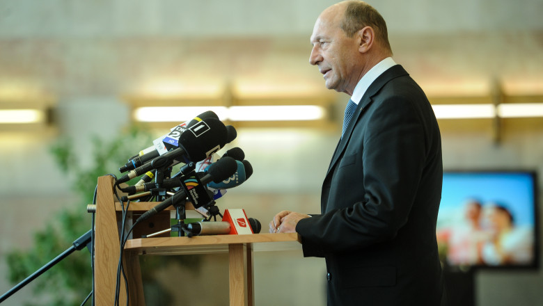 Traian Basescu: Daca ma suspenda din nou, cer prelungirea mandatului Imagine