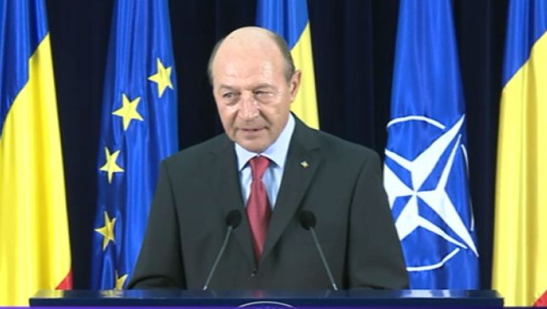 Traian Basescu: Daca se reduce CAS, Romania pierde acordul cu FMI si UE Imagine