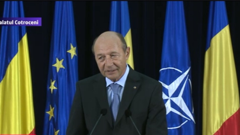 Traian Basescu despre ginerele sau: Toti romanii sa raspunda in fata legii Imagine