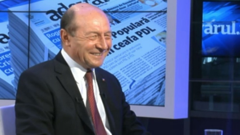 Traian Basescu despre Rogozin: Unui clown de teapa lui ii raspunzi ca atare Imagine