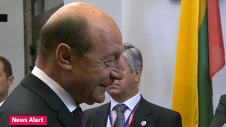 Traian Basescu, despre semnarea Acordului de la Bruxelles: Este implinirea unui efort politic de 10 ani Imagine