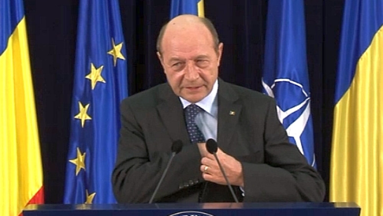 Traian Basescu, despre Ucraina: „Nu anticipez o invazie decat daca se ajunge la varsari masive de sange. Romania va fi tara stabila din regiune” Imagine