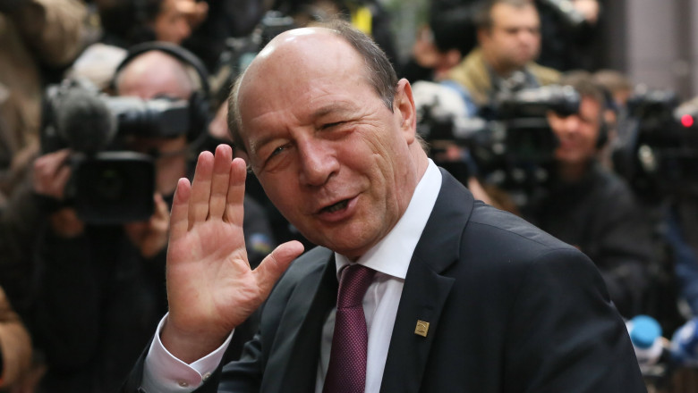 Traian Basescu: „Diaspora poate face presedinti. O sa vedeti duminica” Imagine