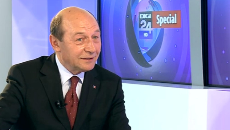 Traian Basescu: Dupa terminarea mandatului, voi fi consultant activ al PMP Imagine