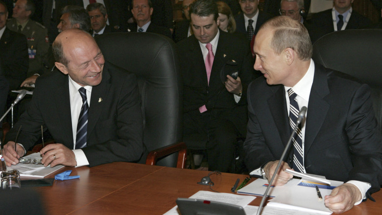 Traian Basescu: Eu am avut o relatie de comunicare cu Putin. Este de neclintit Imagine