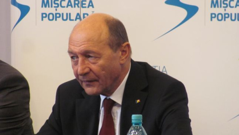 Traian Basescu: „Hellvig il va trada pe Iohannis cum l-a tradat pe Crin Antonescu, daca o sa-i fie mai bine” Imagine