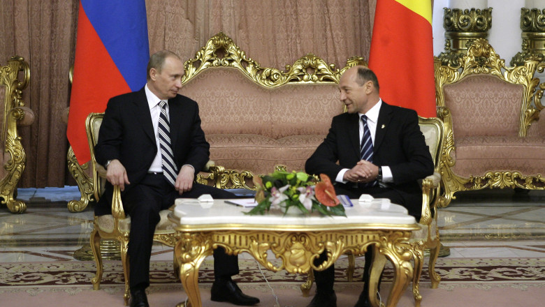 Traian Basescu ii transmite un mesaj de condoleante lui Vladimir Putin Imagine