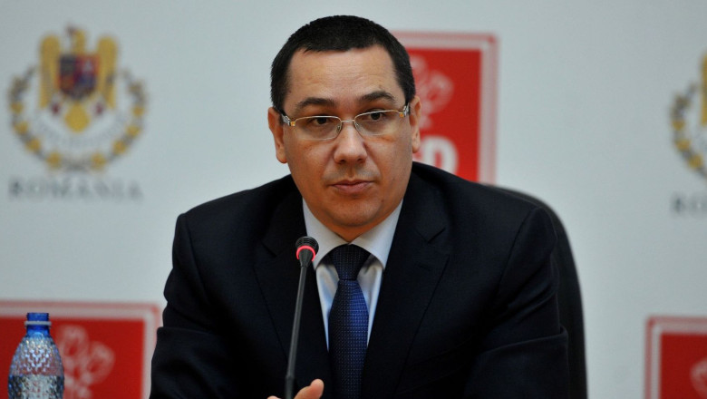 Traian Basescu il acuza pe Victor Ponta ca a pus mana pe institutii Imagine