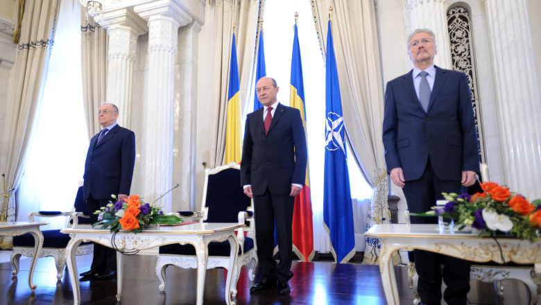 Traian Basescu: Iliescu a protejat sistemul, Constantinescu a fost infrant, eu am ingenuncheat sistemul Imagine