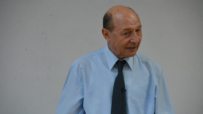 Traian Basescu, implicat intr-un accident usor. A fost testat cu etilotestul Imagine