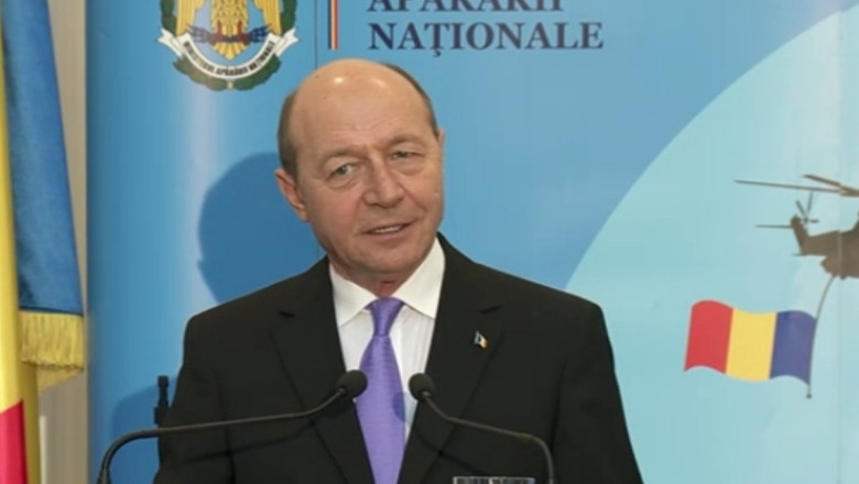 Traian Basescu: „Impredictibilitatea Federatiei Ruse ne obliga sa analizam variante, dar si posibilitati de reactie” Imagine