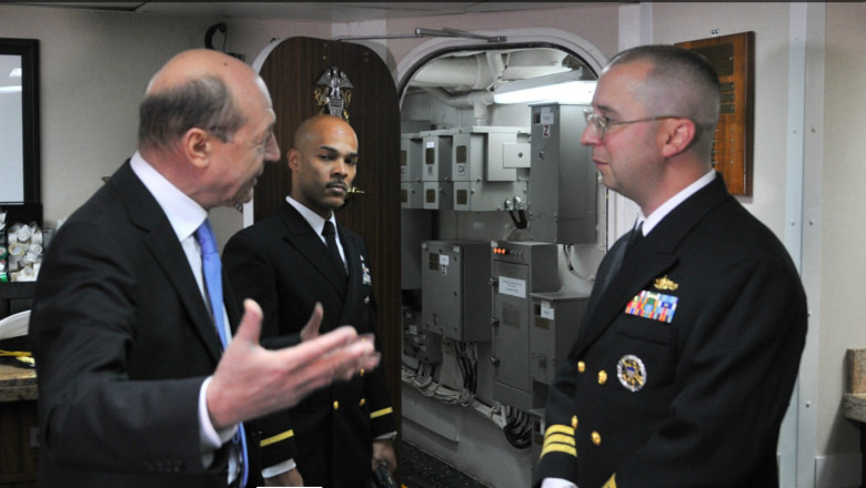 Traian Basescu: In Romania va fi o concentrare rezonabila de trupe NATO Imagine