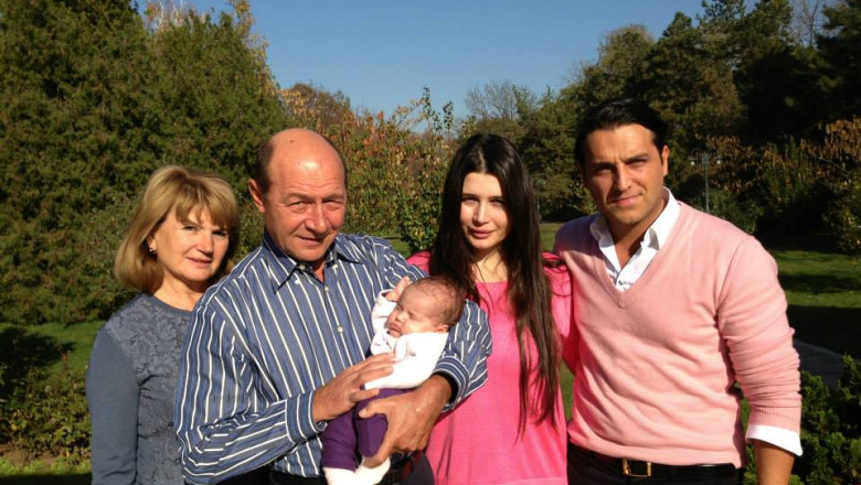 Traian Basescu: In viata trebuie sa faci doua lucruri - sa ai copii si sa ai pamant Imagine