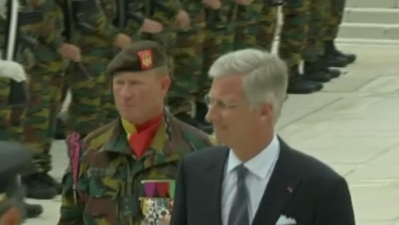 Traian Basescu, la ceremoniile comemorarii Primul Razboi Mondial Imagine