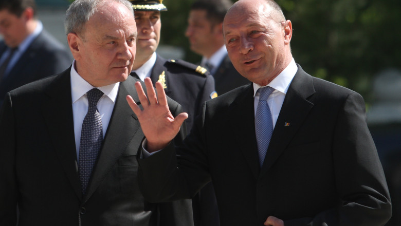 Traian Basescu la Chisinau: Parafarea acordului cu UE nu e o optiune definitiva. Pana la integrare drumul e lung Imagine