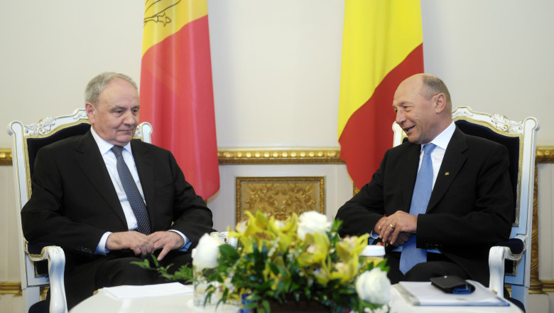 Traian Basescu, la Chisinau: Republica Moldova nu are alternativa la drumul european Imagine