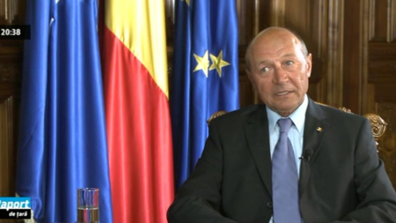 Traian Basescu, la Digi 24: Nu cred ca se va face regionalizare in Romania Imagine
