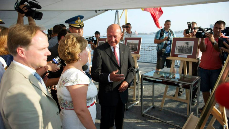 Traian Basescu la expozitia dedicata regelui Ferdinand I: „A fost seful de stat care a facut cele mai mari servicii neamului romanesc” Imagine