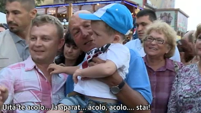 Traian Basescu la Mamaia: „Mi-as dori sa semene mai mult cu Las Vegas” Imagine