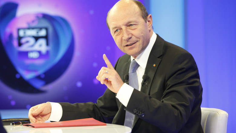 Traian Basescu: „Lipsa de reactie a determinat si Al Doilea Razboi Mondial” Imagine