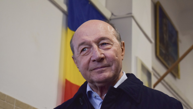 Traian Basescu, mesaj dupa ce a votat: Poporul decide intre un candidat pro-Moscova si unul pro-euroatlantic Imagine