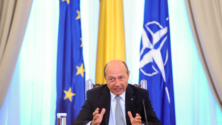 Traian Basescu: Mi-am anulat deplasarea la Adunarea Generala a ONU din motive bugetare Imagine
