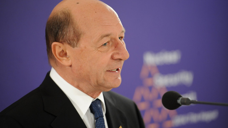 Traian Basescu, motiv de disputa intre senatori Imagine
