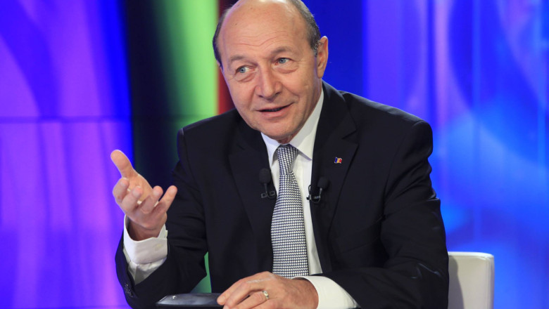 Traian Basescu neaga ca ar fi intervenit in Justitie Imagine