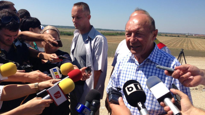 Traian Basescu: „Nu am niciun motiv sa retractez indoielile” in legatura cu GFR Imagine