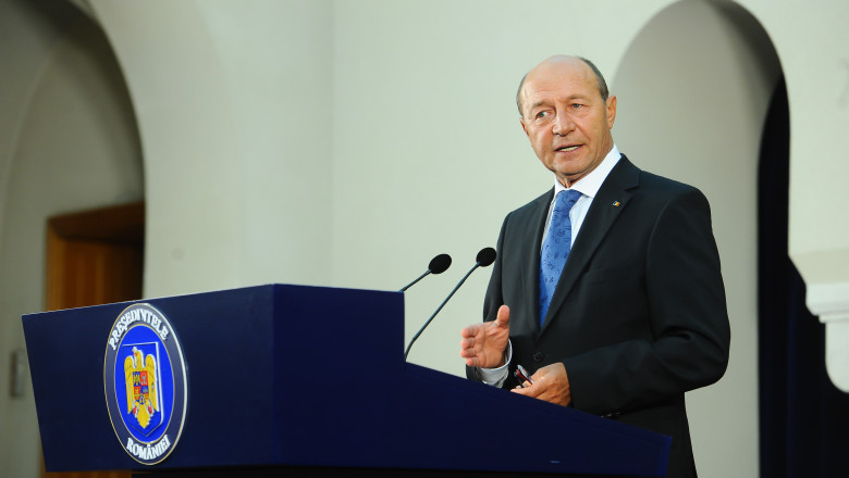 Traian Basescu: Nu exista riscul unui conflict cu Federatia Rusa Imagine