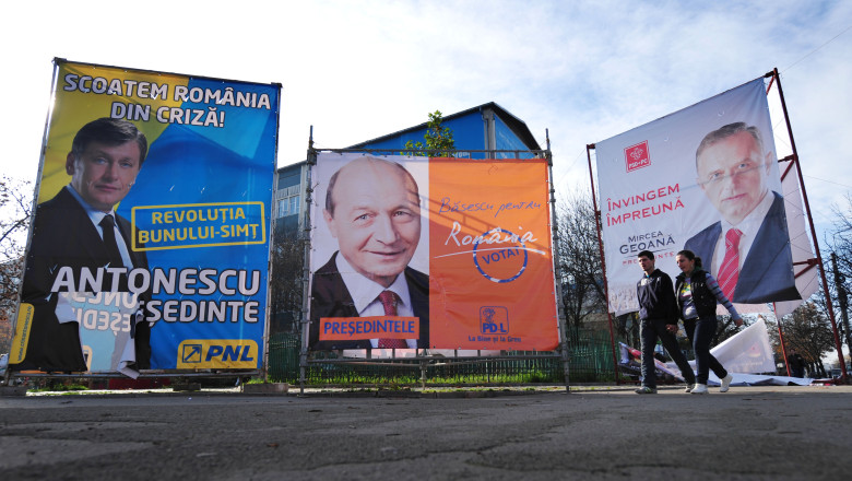 Traian Basescu nu stie nimic despre finantarea campaniei sale din 2009 Imagine